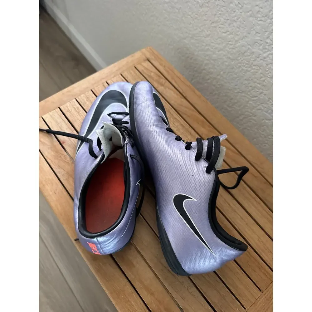Nike Jr Mercurial Victory V IC Indoor Soccer Shoes Youth Size 6 Court Cleats